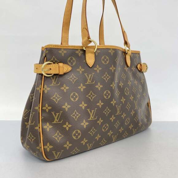 LOUIS VUITTON Brown Monogram Tote Bag - Picture 2 of 15
